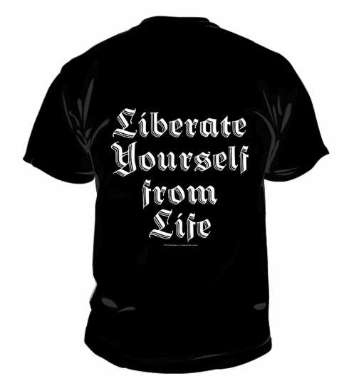 T-Shirt: Impaled Nazarene - Liberate Yourself From Life