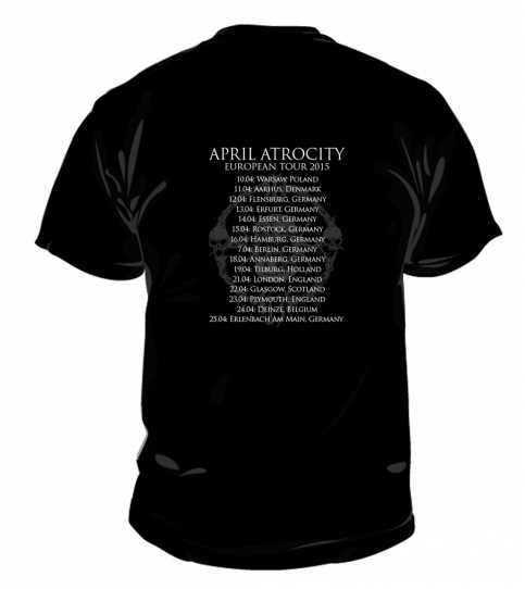 T-Shirt: Internal Bleeding - Atrocity