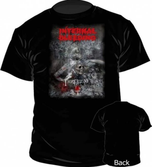 T-Shirt: Internal Bleeding - Imperium