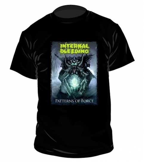 T-Shirt: Internal Bleeding - Patterns of Force