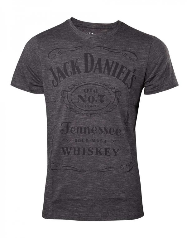 T-Shirt: Jack Daniels - Classic Logo Grindle
