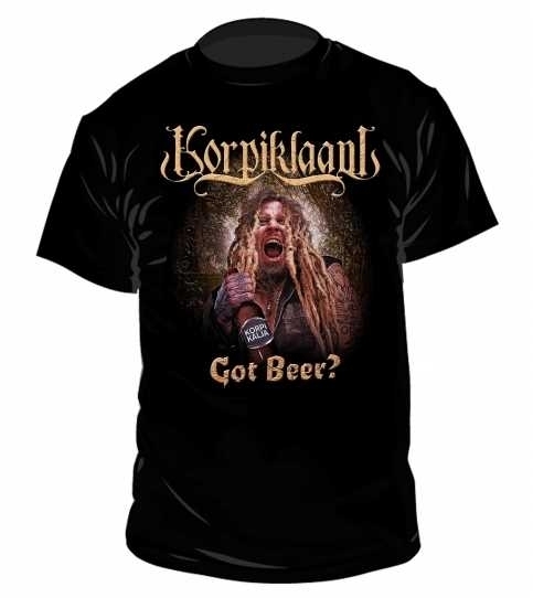 T-Shirt: Korpiklaani - Got Beer?
