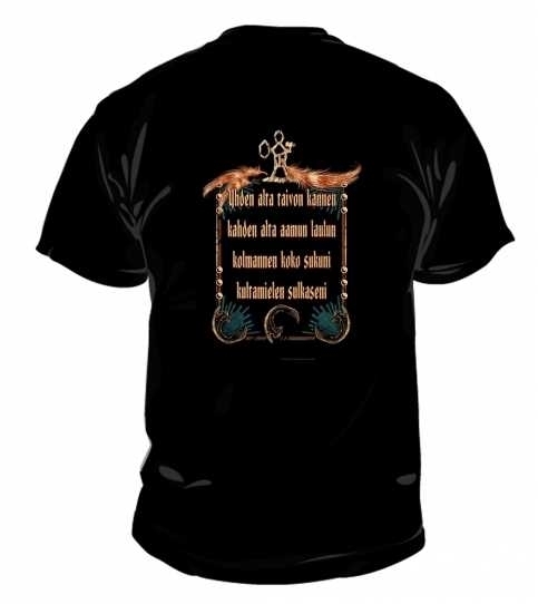 T-Shirt: Korpiklaani - Owl