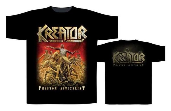T-Shirt: Kreator - Phantom Antichrist