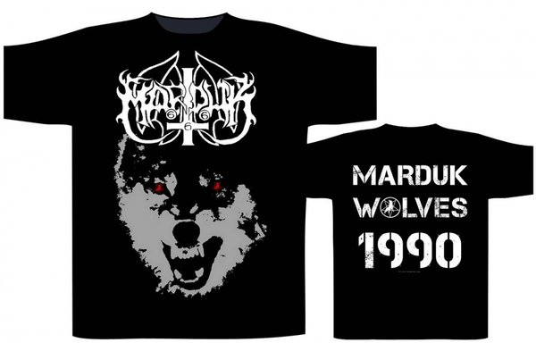 T-Shirt: Marduk - Wolves 1990