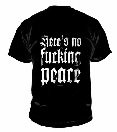 T-Shirt: Marduk - Here's No Peace