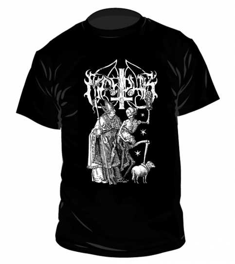 T-Shirt: Marduk - Imago Mortis Fan Shirt