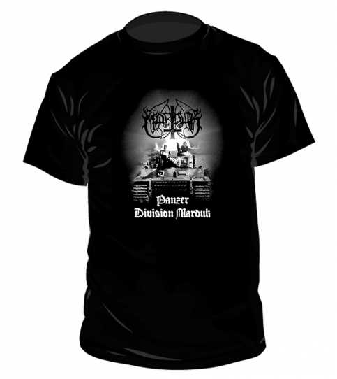 T-Shirt: Marduk - Panzer 1999