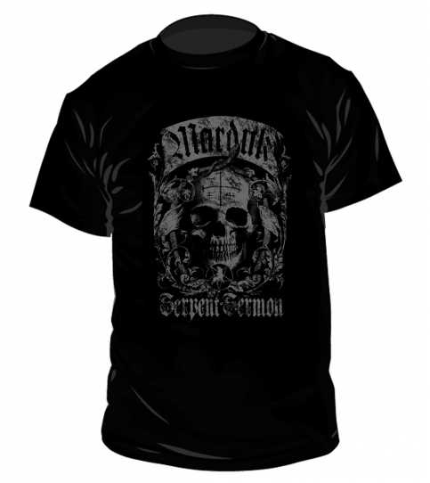T-Shirt: Marduk - Skull