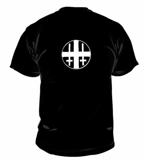 T-Shirt: Mayhem - Legion Norge