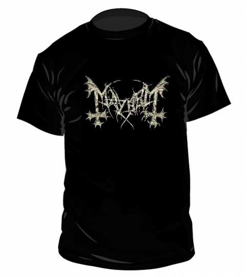 T-Shirt: Mayhem - No Love No Hate