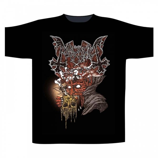 T-Shirt: Mayhem - Transylvania