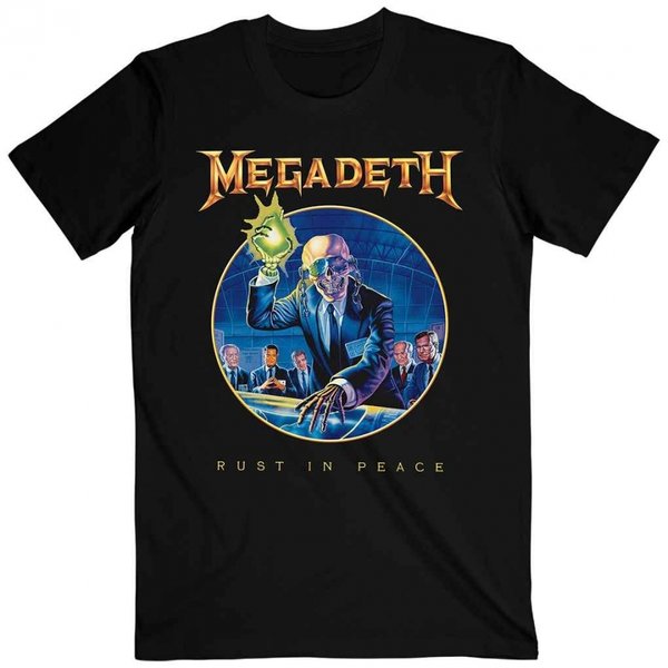 T-Shirt: Megadeth - RIP "Rust in Peace" Anniversary