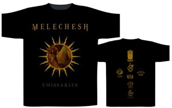 T-Shirt: Melechesh - Emissaries