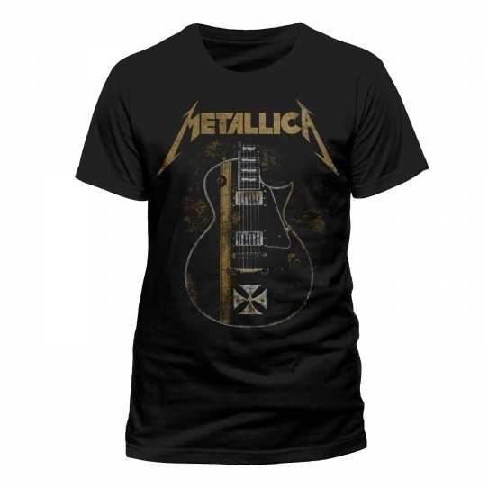 T-Shirt: Metallica – Hetfield Iron Cross