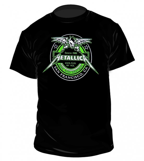 T-Shirt: Metallica - Fuel