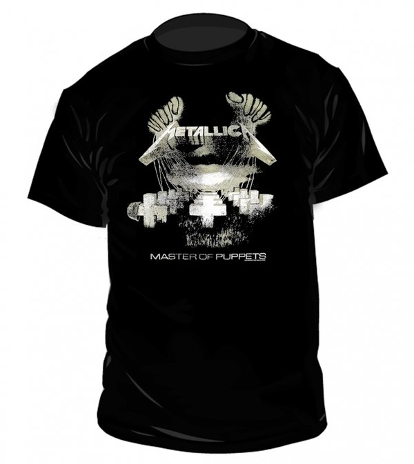 T-Shirt: Metallica - Master of Puppets Distressed