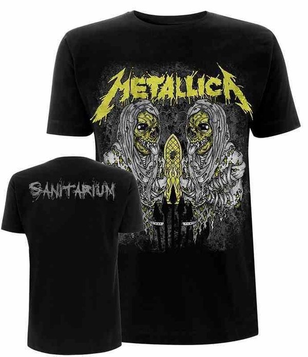 T-Shirt: Metallica - Sanitarium