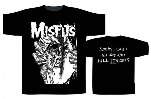 T-Shirt: Misfits - Can I Go Out And Kill Tonight