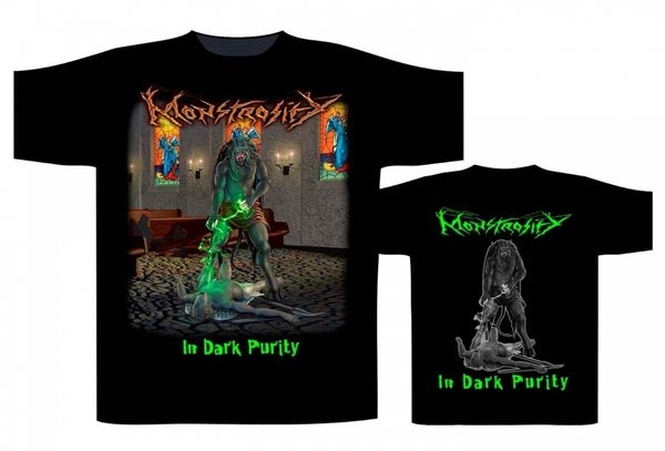 T-Shirt: Monstrosity - Dark Purity