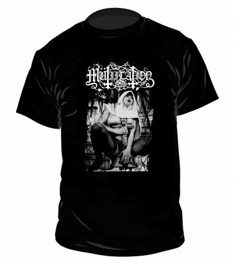 T-Shirt: Mütiilation - Black Millenium