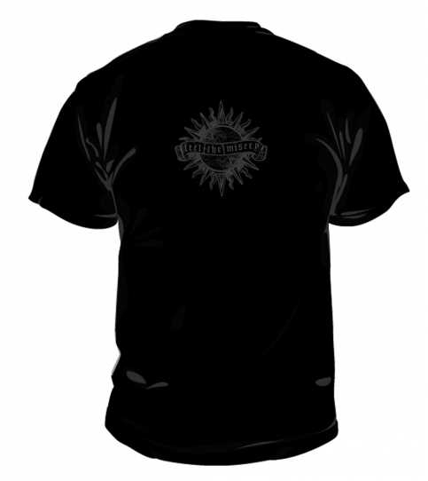 T-Shirt: My Dying Bride - FTM (Logo) - Black on Black