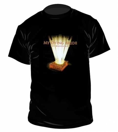 T-Shirt: My Dying Bride - Manuscript