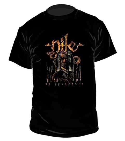 T-Shirt: Nile - Black Seeds