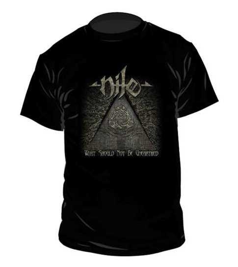 T-Shirt: Nile - What Should Not Be Unearthed Tour