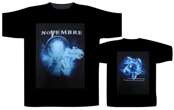 T-Shirt: Novembre - The Blue