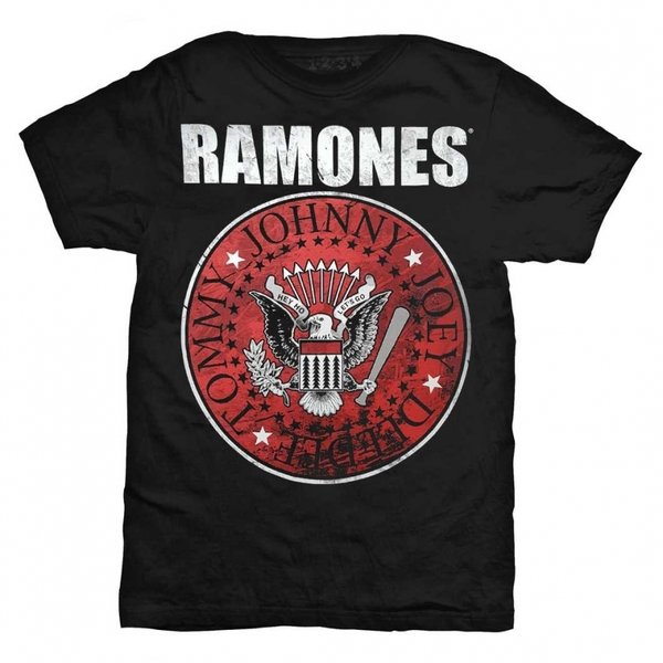 T-Shirt: Ramones - Crest Logo