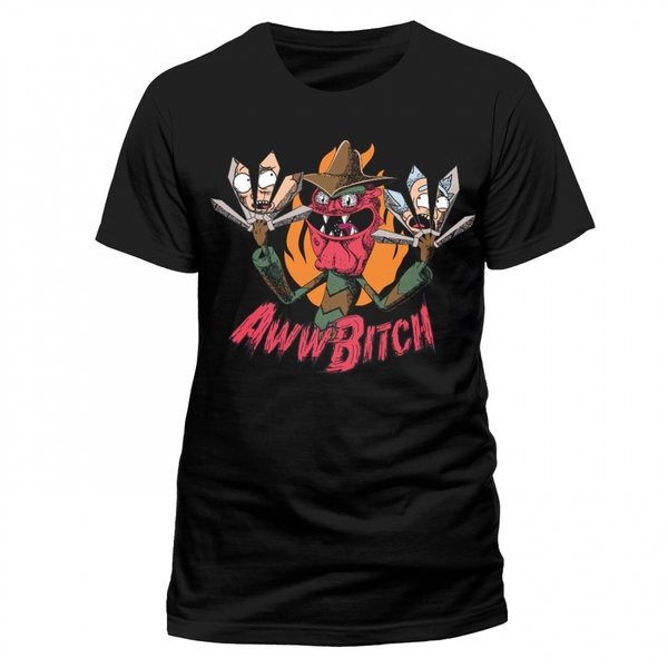 T-Shirt: Rick and Morty - Awwww BITCH