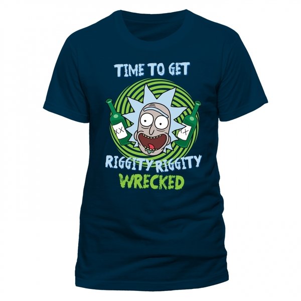 T-Shirt: Rick and Morty - Riggity Riggity Wrecked