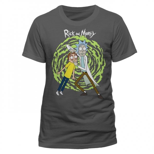 T-Shirt: Rick and Morty - SPIRAL