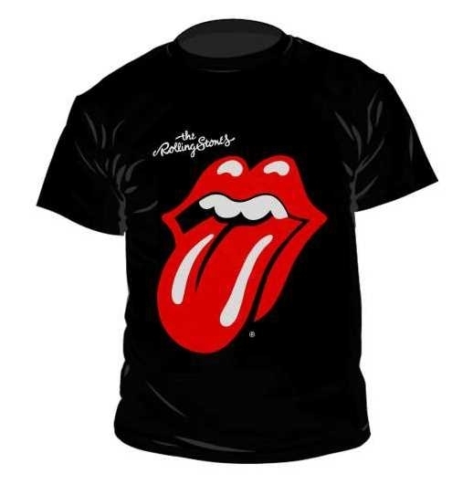 T-Shirt: Rolling Stones - Tongue Logo