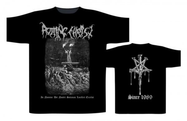 T-Shirt: Rotting Christ - 'In Nomine Dei Nostri'