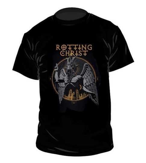 T-Shirt: Rotting Christ - Santanica