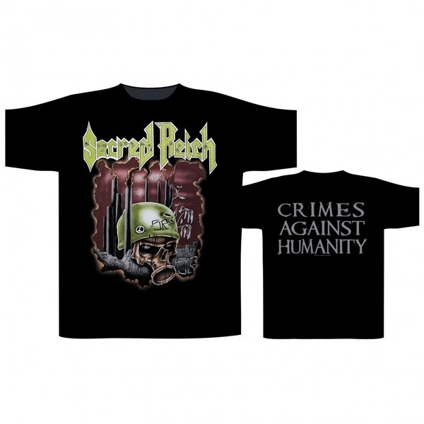 T-Shirt: Sacred Reich - Crimes Against Humanity