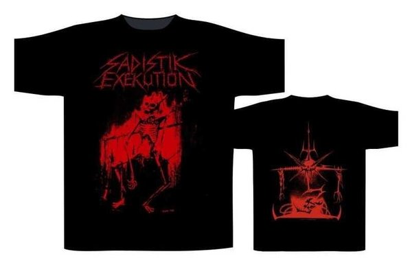 T-Shirt: Sadistik Execution - Skull