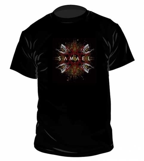 T-Shirt: Samael - Star