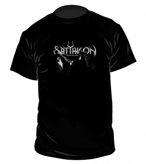 T-Shirt: Satyricon - Age Of Nero