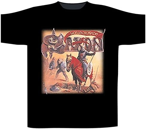 T-Shirt: Saxon - Crusader