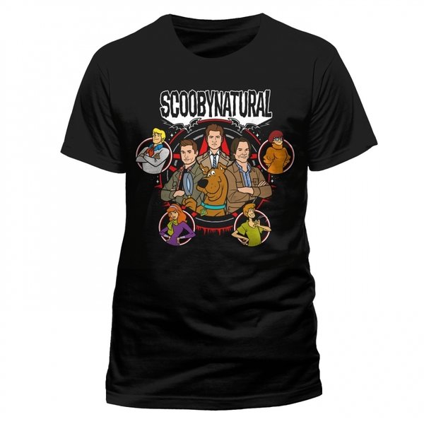 T-Shirt: Scooby Doo - Scoobynatural