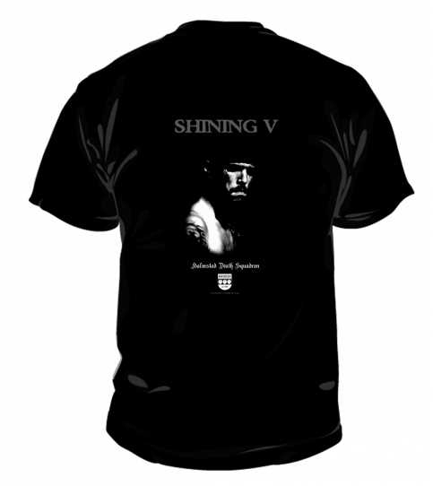 T-Shirt: Shining - Halmstad