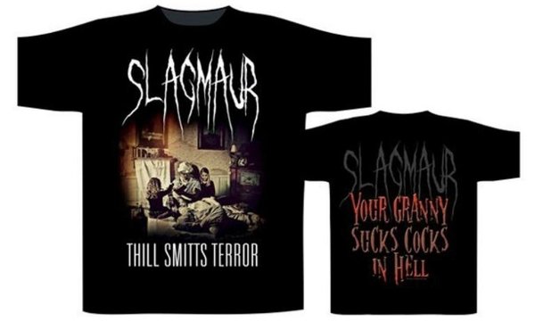 T-Shirt: Slagmaur - Thill Smitts Terror