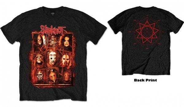 T-Shirt: Slipknot - Rusty Face