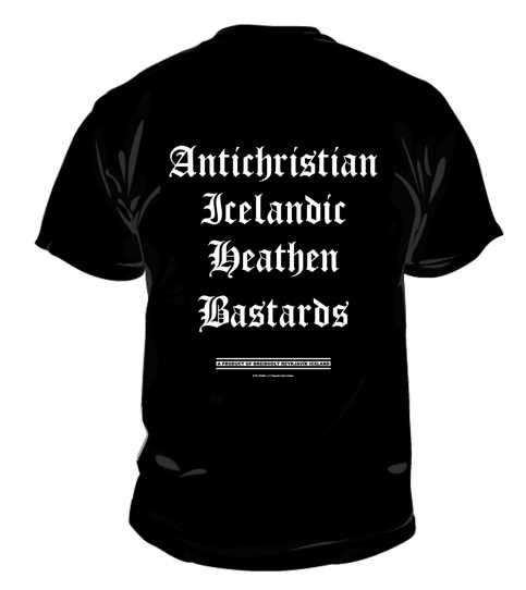 T-Shirt: Solstafir -  Icelandic Heathen Bastards
