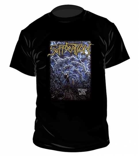 T-Shirt: Suffcation - Pierced from Within