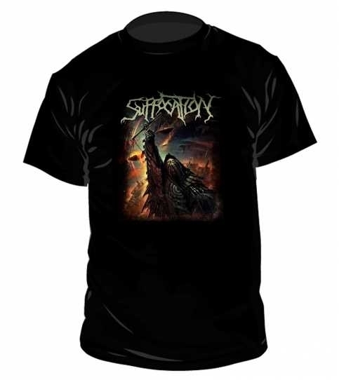 T-Shirt: Suffocation - Pinnacle Of Bedlam
