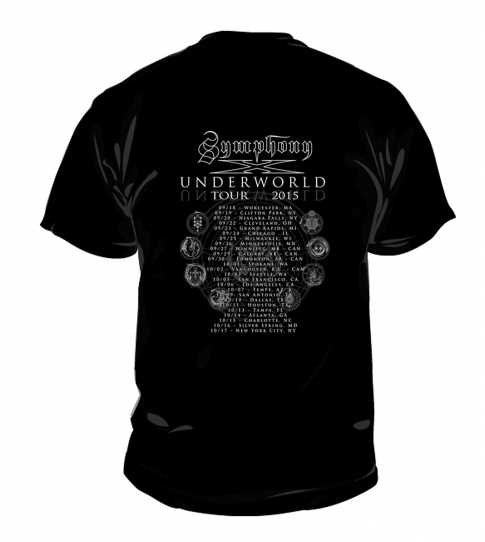 T-Shirt: Symphony X - Monster